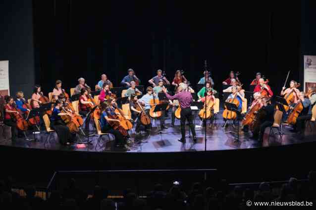 Geslaagde cellovierdaagse  eindigt met uniek concert