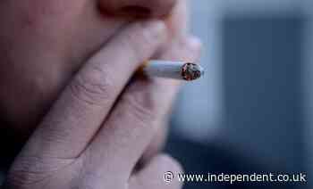 Rishi Sunak’s smoking ban risks making it cool again, Tory MP claims