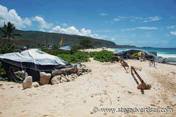 Nanakuli beach to be inaccessible for weeklong homeless cleanup