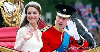 Thoughtful way Prince William surprised his new wife Kate Middleton after their wedding