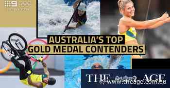 Australia's top contenders for Paris 2024 gold