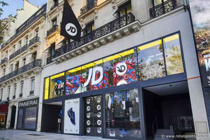 In pictures: JD Sports opens global flagship on Champs-Élysées in Paris