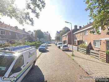 Ambulance met grote spoed naar de Gjertsenstraat in IJmuiden