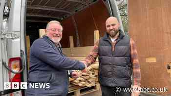 Recycled wood to be used for food waste scheme