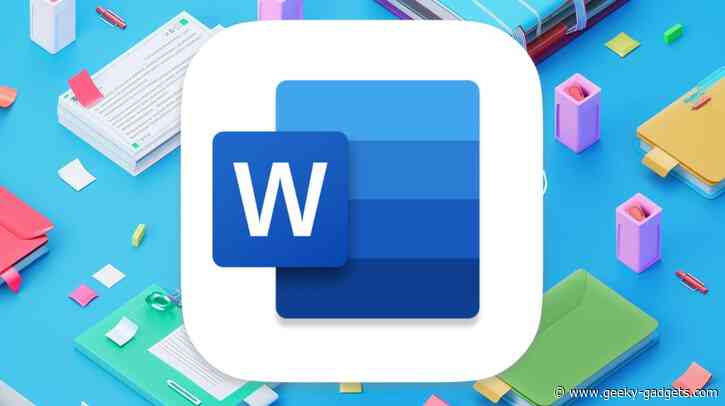 How to combine and merge Microsoft Word Documents