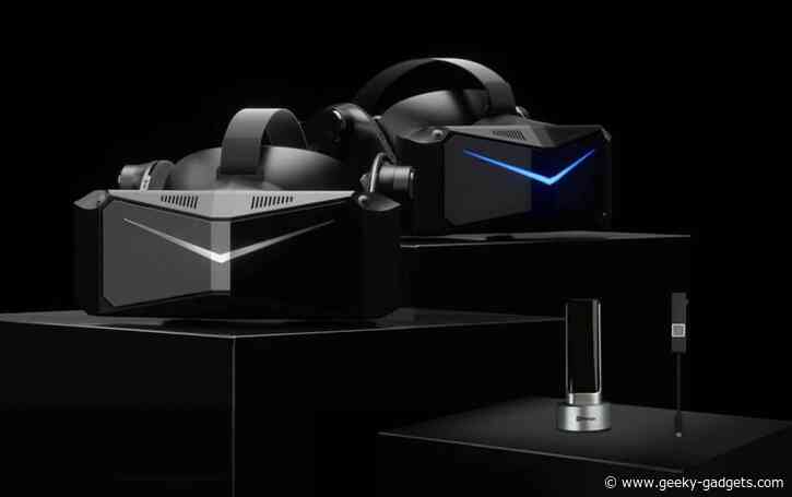 Pimax Crystal VR headsets unveiled starting from $699