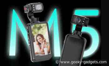 5K Vlogging camera it’s Indiegogo from $339