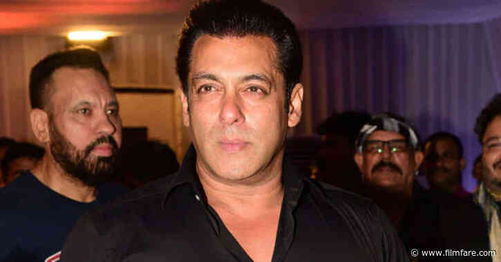 Salman Khan to reportedly resume work post firing incident