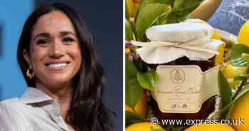 Meghan Markle unveils first product as she sends 50 influencers her strawberry jam