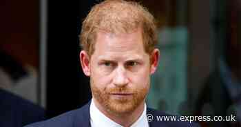 Prince Harry’s eye-watering 'seven-figure bill' revealed following huge court case loss