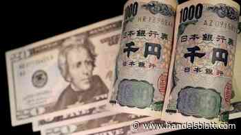 Devisenmarkt: Historische Yen-Schwäche setzt Japans Finanzministerium und Notenbank unter Druck