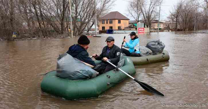 Weitere Dörfer in russischen Flutgebieten geräumt