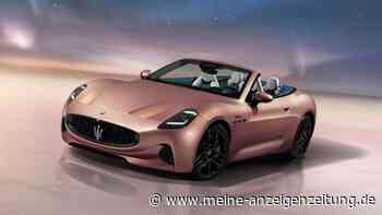 Elektrisch und mit Verbrenner: Maserati GranCabrio