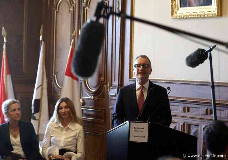 De retour, le maire de Monaco Georges Marsan martèle son innocence mais refuse d'évoquer les faits pour lesquels il est inculpé