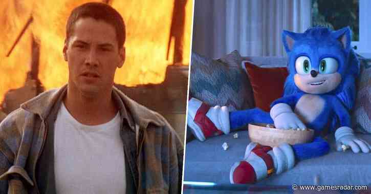 Sonic the Hedgehog may have predicted Keanu Reeves as Shadow in a previous movie