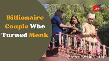 Meet Gujarat Billionaire Couple Who Donate Rs 200 Crore Life-Time Savings To Become Monk
