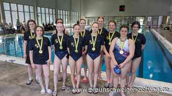 Wolfenbütteler U14-Wasserballerinnen holen Goldmedaillen