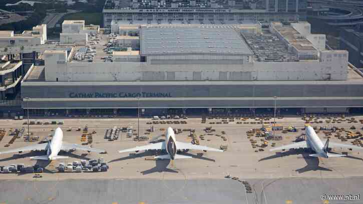 Top 10 vrachtvliegvelden: Europese luchthavens doen niet meer mee
