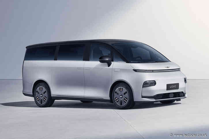 Taxi maker LEVC reveals interior for eight-seat, UK-bound luxury MPV