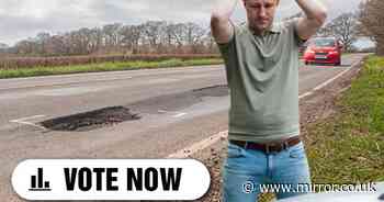 Are potholes a problem in your area? Take our poll and have your say