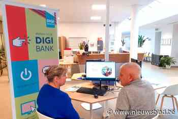 VDAB opent nieuwe Digibank: “Mensen met beperkte digitale vaardigheden ondersteunen”