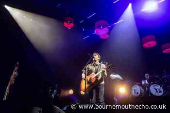 James Blunt performs final show of his tour in Bournemouth