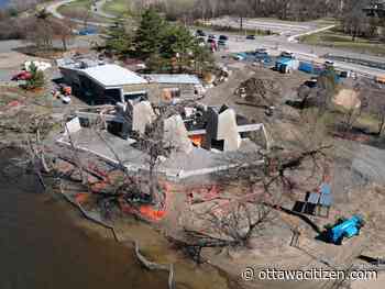 Spears: The NCC fixes up Westboro Beach even as 24 Sussex Drive is gutted