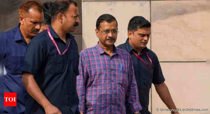 Arvind Kejriwal moves court seeking permission to consult his doctor; ED to file response