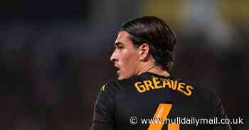 Hull City's Jacob Greaves transfer hope as Tan Kesler takes in Chelsea win with England chief