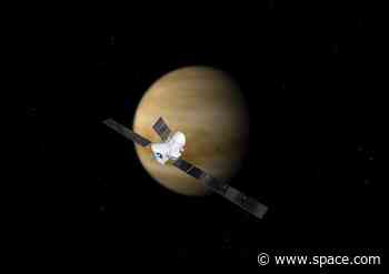 Venus is leaking carbon and oxygen, a fleeting visit by BepiColombo reveals