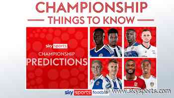 Championship predictions, exclusives, PL race & what's live