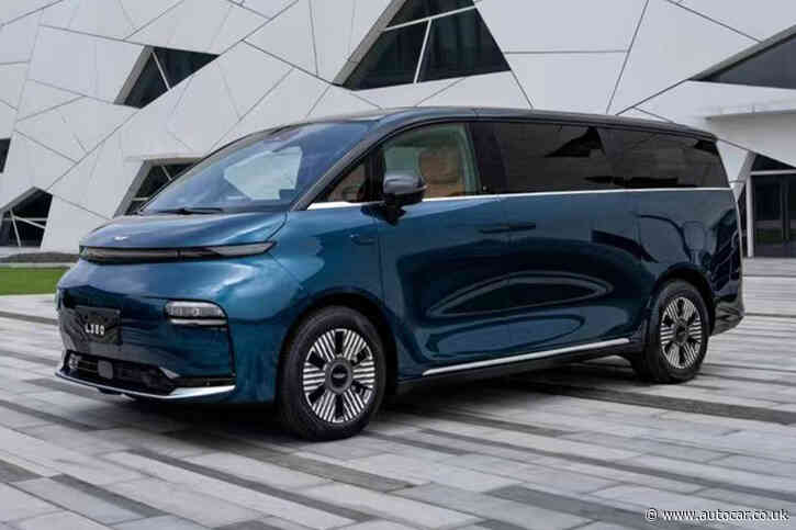 Taxi maker LEVC reveals interior for eight-seat, UK-bound luxury MPV