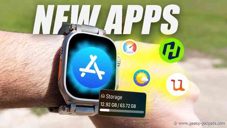 Awesome New Apple Watch Apps You Don’t Want to Miss
