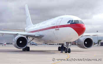Zeldzame Airbus A310 naar Schiphol door staatsbezoek Spaanse koning