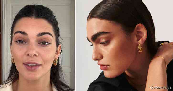 Model Kendall Jenner wears £115 earrings from brand loved by Kate Middleton