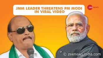 `Will Bury PM Modi 400 Feet Beneath The Earth`: JMM Leader Nazrul Islam Threatens In Viral Video