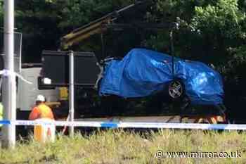 Brent Cross crash: Three friends died 'doing high-speed laps around retail park'