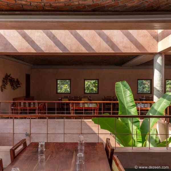 Sona Reddy Studio draws on vernacular architecture for restaurant in Hyderabad
