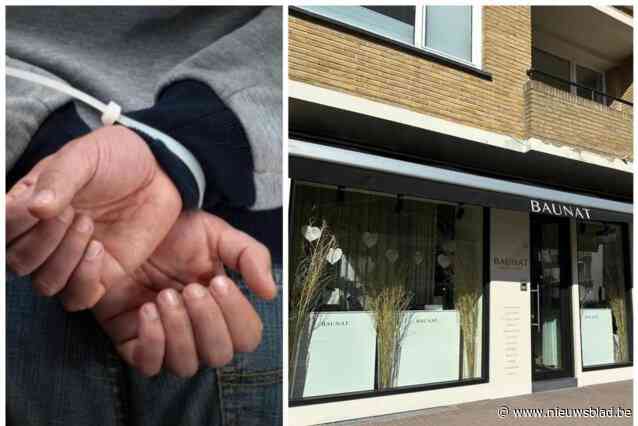 Gijzeling, wilde achtervolging en buit van één miljoen euro: zeven jaar cel voor brutale overval op juwelier