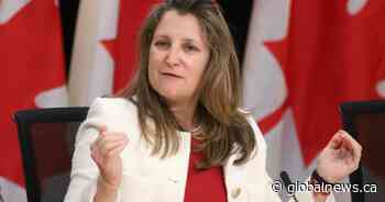 Freeland set to table 2024 federal budget in the House of Commons