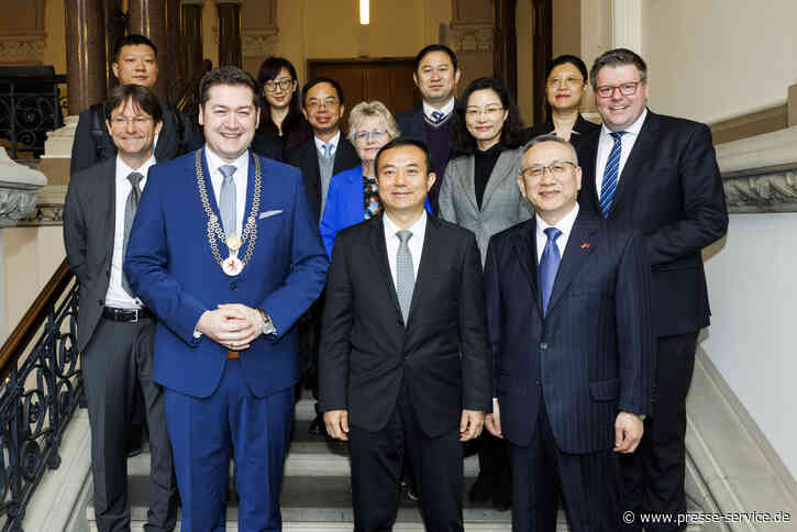 Delegation aus Zhuhai zu Besuch in Braunschweig