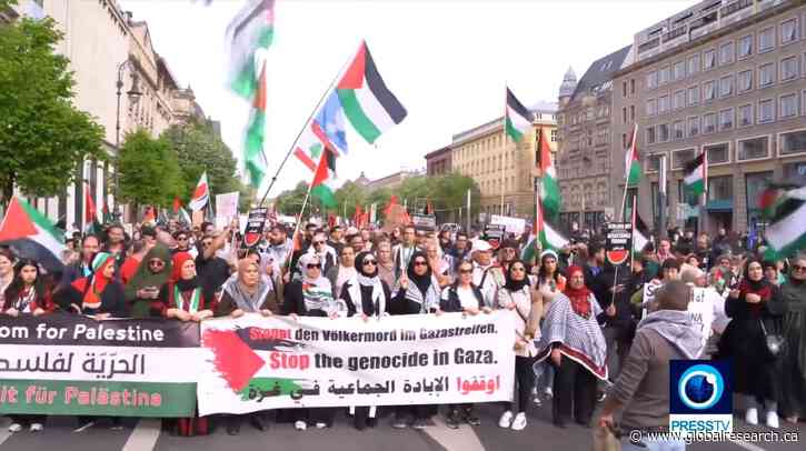 Germany Confirms Its Collaboration with Genocide, Shuts Down Palestine Conference