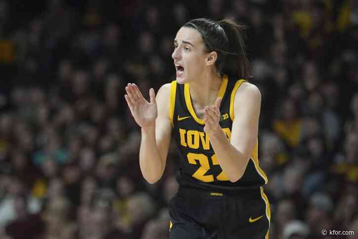 Indiana Fever select Caitlin Clark as No. 1 overall pick in WNBA Draft