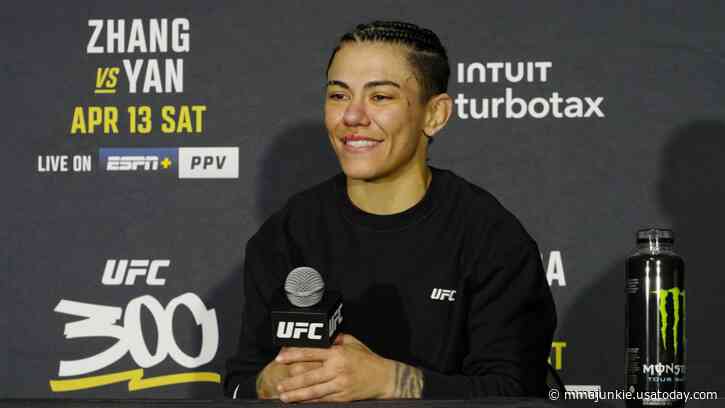 Jessica Andrade: Title shot after UFC 300 win is the 'natural course of things'