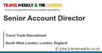 Travel Trade Recruitment: Senior Account Director