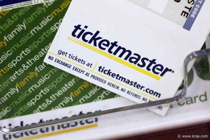 Ticketmaster to face federal antitrust lawsuit, reports say