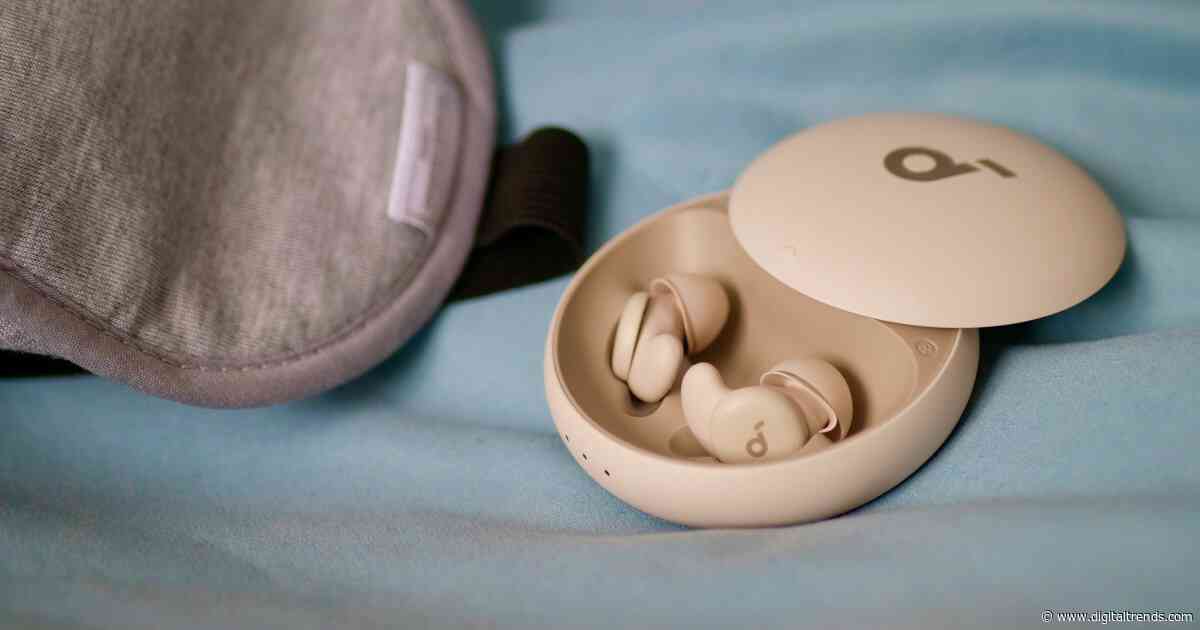 I reviewed a pair of tiny earbuds that helped me sleep better