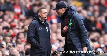 Referee who left Jurgen Klopp furious confirmed for Fulham vs Liverpool