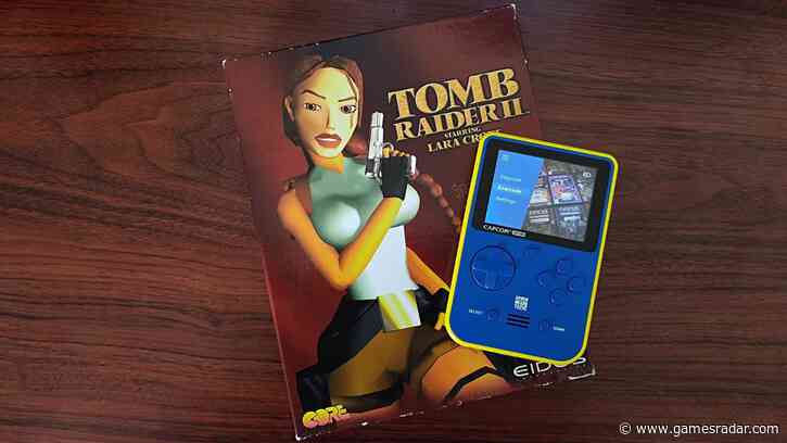 Tomb Raider is seemingly coming to the Super Pocket thanks to Evercade cart upgrade