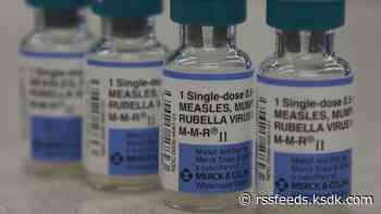 Measles cases are on the rise across the country, including Missouri and Illinois